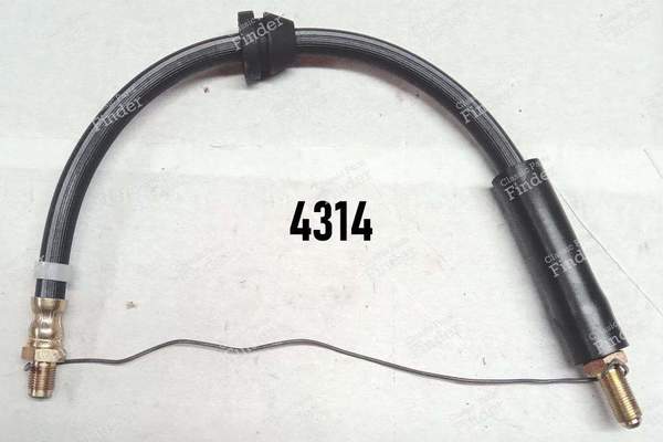 Pair of front left and right hoses - FORD Escort / Orion (MK3 & 4) - F4314- 0