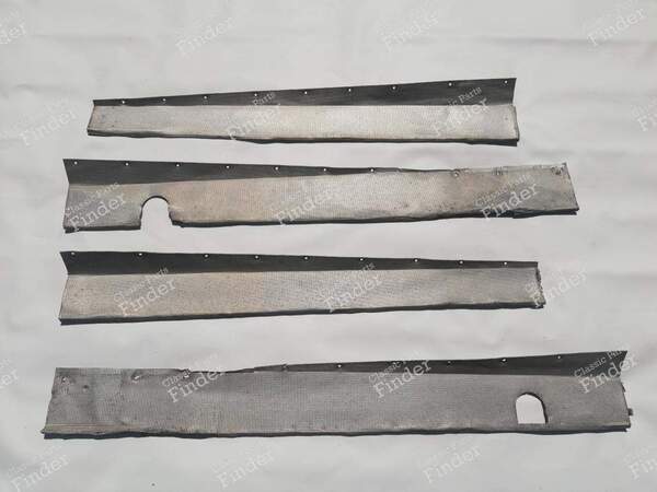 Aluminum side sill trim - CITROËN DS / ID - 853-63- 0