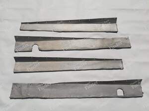 Aluminum side sill trim - CITROËN DS / ID
