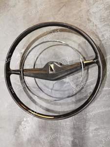 Steering wheel for sedan, convertible or coupé - PEUGEOT 404 Coupé / Cabriolet - thumb-0