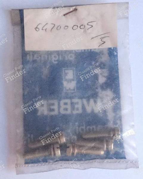 Pochette de vis de fixation couvercle - CITROËN DS / ID - 64700.005