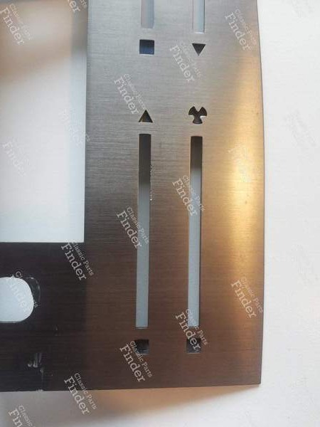 Ventilation and Car Stereo Control Panel - MATRA-SIMCA-TALBOT Bagheera - 3