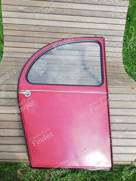 Viererpack rote Türen - CITROËN 2CV - 7