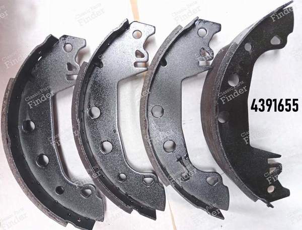 Rear brake kit Fiat 131 1.3/1.6/1.8/2, diesel 2/2.5/super diesel CL L, 132 1.6/2 i/diesel - FIAT 131 - REO4391655- 0