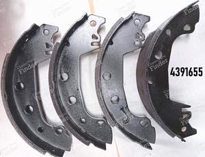 Rear brake kit Fiat 131 1.3/1.6/1.8/2, diesel 2/2.5/super diesel CL L, 132 1.6/2 i/diesel - FIAT 132 / Argenta - REO4391655- thumb-0