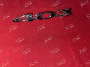 Haubenzeichen - 2. Generation - PEUGEOT 403 - 7975.04- thumb-1