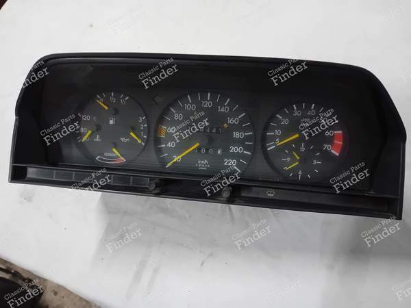 Bloc compteurs - MERCEDES BENZ 190 (W201) - 2015421606- 1