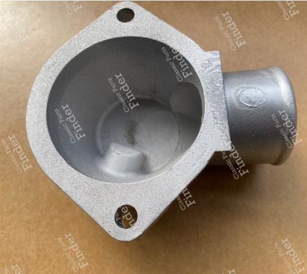 Thermostat cover for the PRV V6 engine - RENAULT 20 / 30 (R20 / R30) - 3