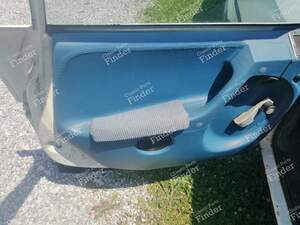 4 blue interior door trim pieces / panels - Series 1 - CITROËN CX - thumb-8