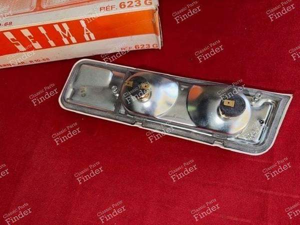 Feu arrière gauche - Phase 2 - RENAULT 8 / 10 (R8 / R10) - 623 G- 3