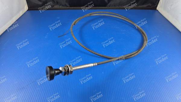 Choke cable pull - PEUGEOT 204 - 0