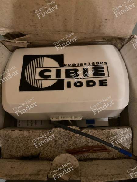 Long-range light Cibié iode - PEUGEOT 205 - Iode 35 SAE 02- 1