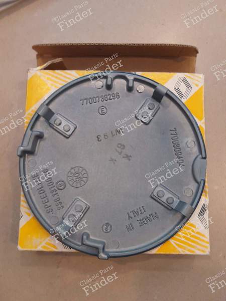 WHEEL NUT COVER FOR 'ALAIN OREILLE' GT TURBO VERSION - RENAULT 5 (Supercinq) / Express / Rapid (R5) - 7700809404- 1