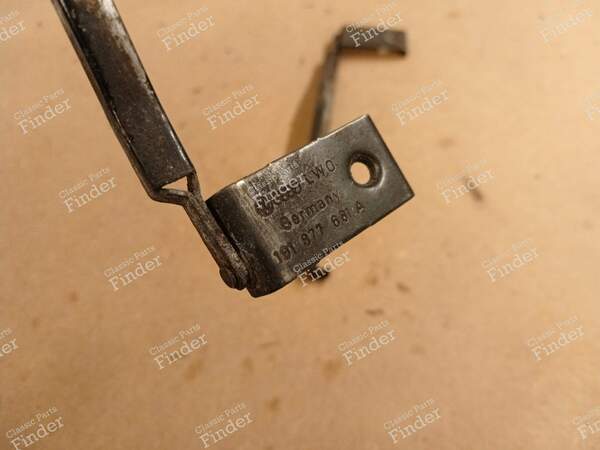 Guide déflecteur de toit ouvrant - VOLKSWAGEN (VW) Golf II / Jetta - 191877681A / 191827682A- 2