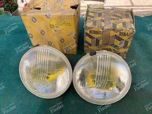 Left-side headlights R30 - RENAULT 20 / 30 (R20 / R30) - 7701025598 / 440175- thumb-0