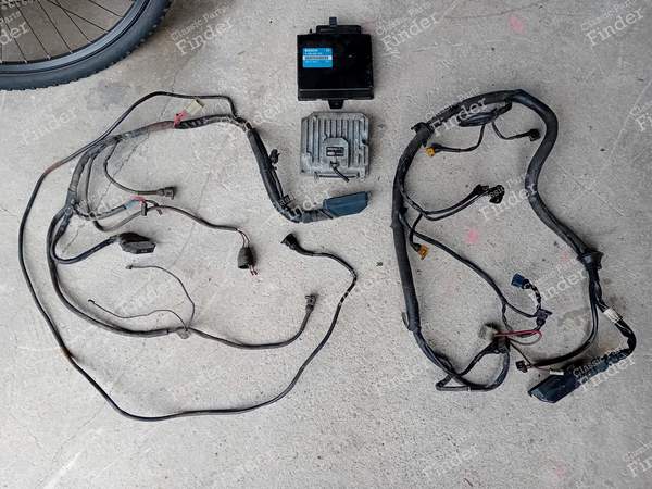 Engine wiring harnesses and ECUs for Uno turbo I.E. - FIAT Uno / Duna / Fiorino - Bosch  0 280 000 336 / Magneti Marelli MED 604 C- 0