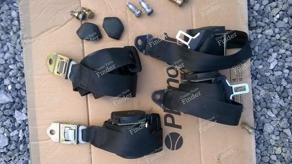 Complete set of seat belts - CITROËN XM 