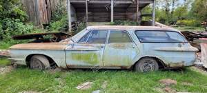 1962 Plymouth Valiant Wagon for parts - PLYMOUTH Valiant - thumb-0