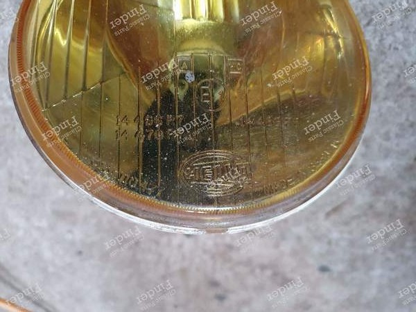 Gelbe Scheinwerferoptik - FORD Capri - 14466R7 / 1B3 002426-11- 1