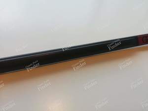 Baguette fine de portière, coté droit - version 3 portes - VOLKSWAGEN (VW) Golf II / Jetta - 191853516D- thumb-6