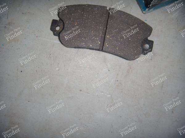 Front brake pads - SIMCA-CHRYSLER-TALBOT 1307 / 1308 / 1309 / 1510 / 150 / Solara / Alpine - B329302- 1