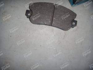Front brake pads - SIMCA-CHRYSLER-TALBOT 1307 / 1308 / 1309 / 1510 / 150 / Solara / Alpine - B329302- thumb-1