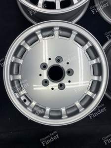 'Sportline Gullideckel' Alloy Wheels 7Jx15 ET41 - MERCEDES BENZ E (W124) - 1244010902- thumb-4