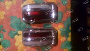 Pair of glass wing lights for BERLIET GLC - GLR - GLM