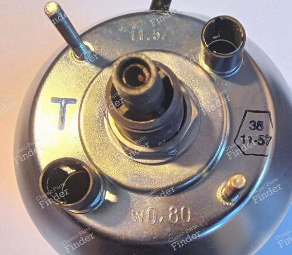 Compteur de vitesse en MPH - PORSCHE 356 - 35661037T- 3