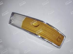 Turn signal glass left to Simca 1301, 1501 and Alpine A310 - SIMCA 1300 / 1500 / 1301 / 1501