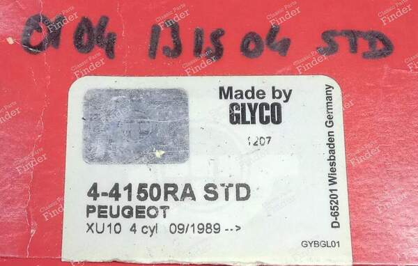 Connecting-rod bearings - PEUGEOT 205 - 4-4150RA- 1