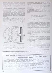 SERVICE 1939 technical review - CITROËN Traction Avant (7 / 11 / 15) - 05/1939- thumb-3