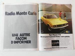 L'Automobile Magazine - Avril 1974 - RENAULT 15 / 17 (R15 - R17) - #335- thumb-9
