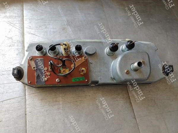 Bloc compteurs - Phase 1 - PEUGEOT 204 - 2