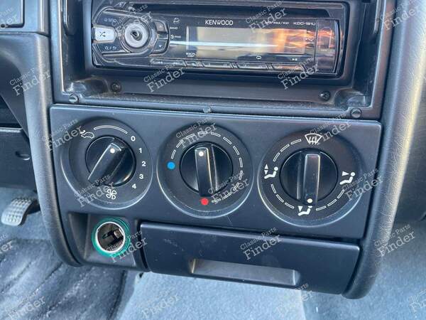 Commande de chauffage - CITROËN ZX - 2