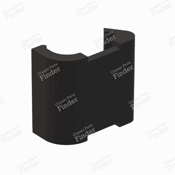 Agrafe de couvre capote - PEUGEOT 504 Coupé / Cabriolet - Equiv. 8456.09- 1