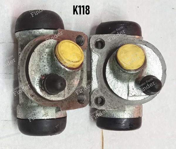 Rear brake kit - PEUGEOT 406 - K118- 2