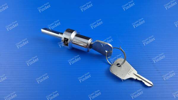Trunk lock with 2 keys - Station wagon version - PEUGEOT 404 - 872606- 0