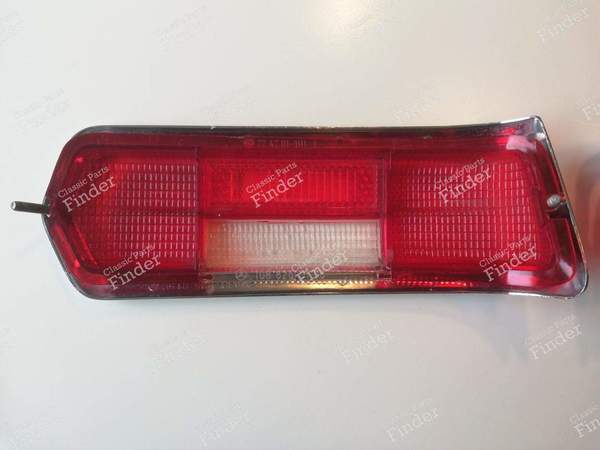 Pair of rear lights with red indicators (US version) - left + right - MERCEDES BENZ W108 / W109 - 1088260156 (L) / 1088260159 (R)- 7
