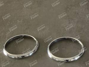 Large bezels for R8 Gordini and R8S headlights for RENAULT 8 / 10 (R8 / R10)
