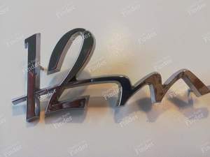 Trunk emblem - FORD Taunus 12M/15M (G13) - 11400911- thumb-7