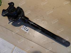 Cardan joint with shaft for PRAGA Baby