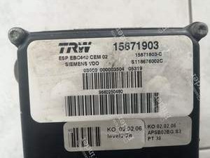 ABS and ESP control unit - CITROËN C6 - 15871903- thumb-2