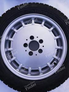 16-inch 'Gullideckel' alloy wheels - MERCEDES BENZ SL (R129) - 1294000102- thumb-2