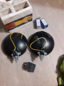Fernlicht-Set gelb - RENAULT 8 / 10 (R8 / R10) - 500- thumb-2