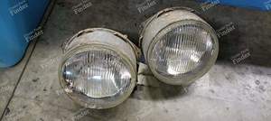 Set of two headlights - OPEL Kadett / Chevette (C)
