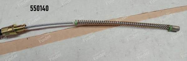 Left or right secondary hand brake cable - VOLKSWAGEN (VW) Golf II / Jetta - 550140- 3