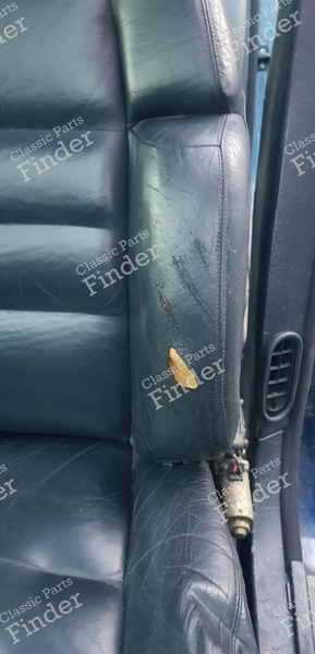 Upholstery + door panels + armrest - Black leather  - Exclusive version - CITROËN XM - 7