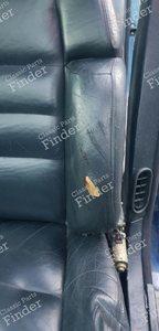 Upholstery + door panels + armrest - Black leather  - Exclusive version - CITROËN XM - thumb-7