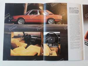 Brochure commerciale Serie 5 - BMW 5 (E12) - 511030013- thumb-2